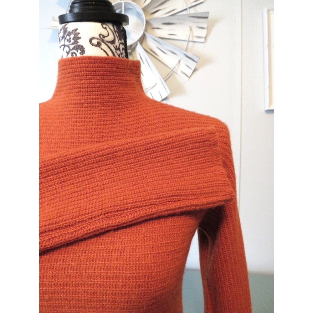 Bartolini Italy Wool Cashmere Blend Ribbed Sweater Size Small Made in Italy - Picture 4 of 12
